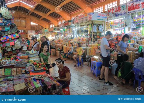 Ben Thanh Market Ho Chi Minh City Saigon Vietnam Editorial Stock Photo ...