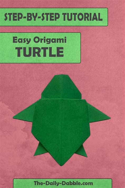 Image result for Paper Turtle Origami