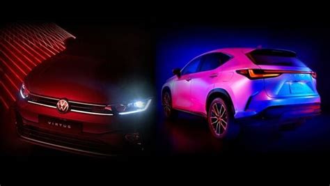 Volkswagen Virtus to Lexus NX: Upcoming cars to debut next week | HT Auto