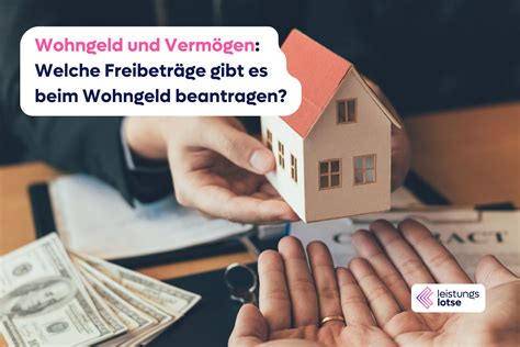 Wohngeld und Vermögen: Welche Freibeträge gibt es beim Wohngeld ...