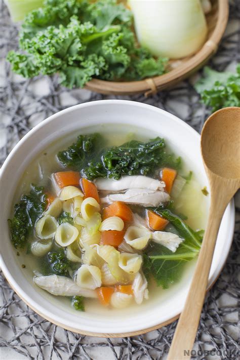 Adding Kale To Chicken Soup at Christopher Larochelle blog