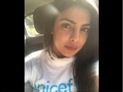 Priyanka Chopra shares a moving post from her trip to Zimbabwe | Hindi ...