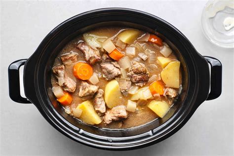 Slow Cooker Hot Pot Lamb at Shirl Ketner blog