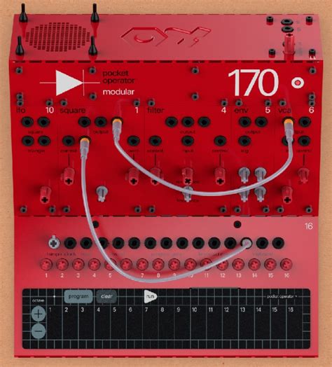 Pocket Operator 35 的图像结果