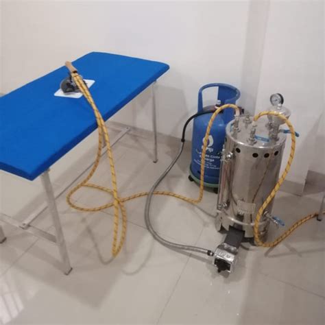 Jual Boiler Setrika Uap 10 lt cocok untuk Laundry termasuk selang ...