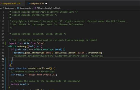 TypeScript in Excel 的图像结果