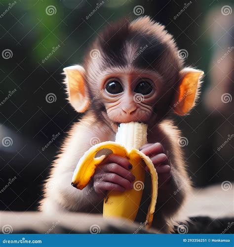 Monkey With Banana
