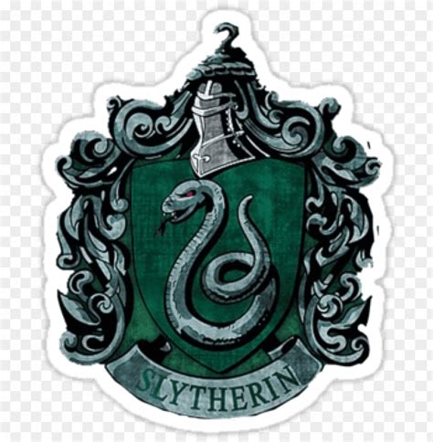 Slytherin Harry Potter House Logos