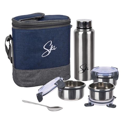 Buy Kuber Industries Lunch Box Set | Lunch Box for Adult & Older Kids ...