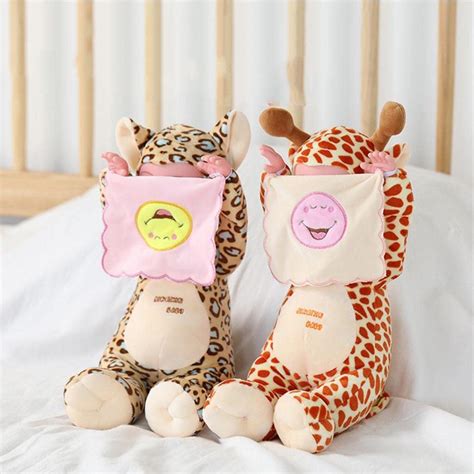 Buy CALANDIS® Soft Baby Doll Electric Cotton Stuffed Toy Hide and Seek ...