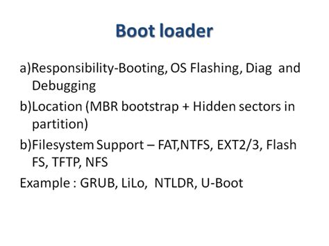 Image result for Boot LoaderManager