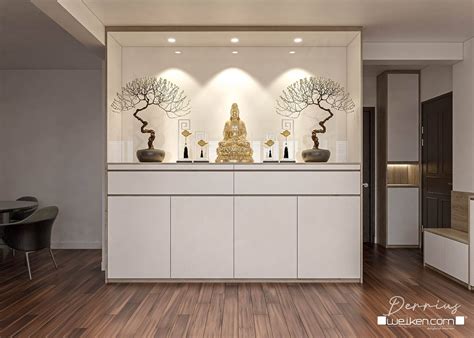 Modern Built In Altar Design Ideas For Minimalist Homes