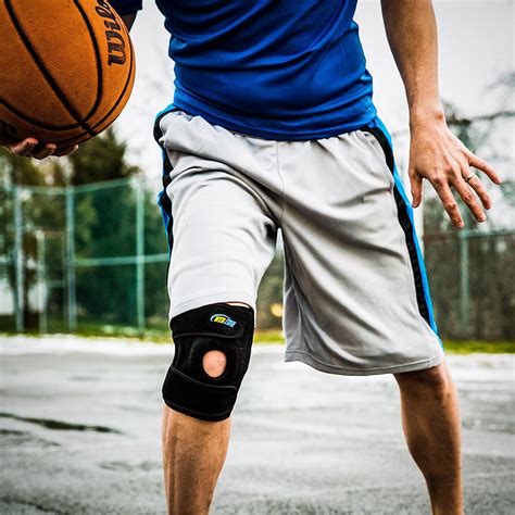 Winzone Knee Brace Support For Arthritis, ACL, Running, Basketball ...