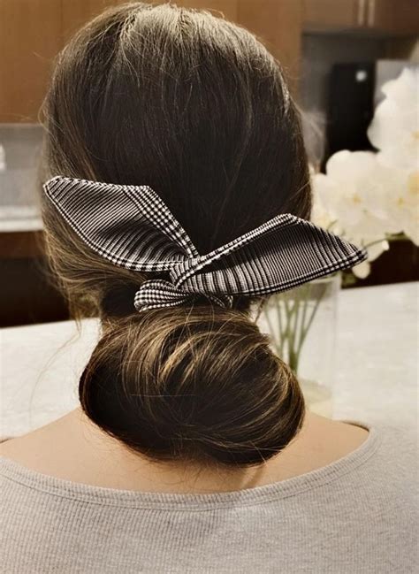 korean hair ties