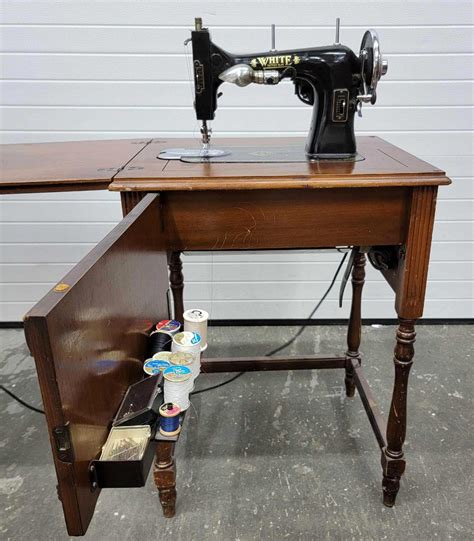 White Rotary Sewing Machine