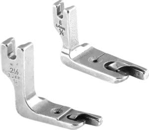 Wotel 1/4 & 1/8 Rolled Hemmer Presser Foot Industrial Sewing Machine ...
