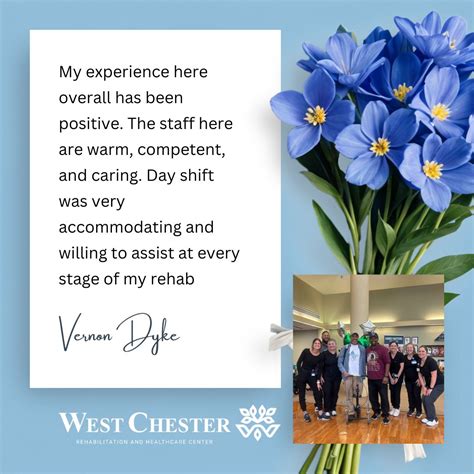 #nextlevel #roadtorecovery | West Chester Rehabilitation & Healthcare ...