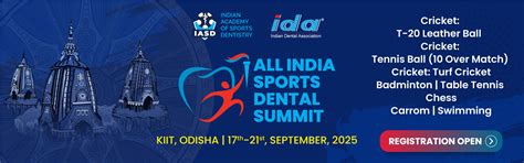 All India Sports Dental Summit