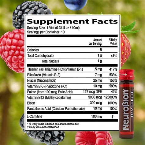 Neurobion B12 Forte - Drinkable B Complex Vials with India | Ubuy