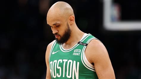 What happened to Derrick White? Celtics guard breaks tooth after scary ...
