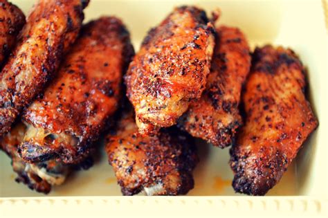 dry rub chicken wings in oven