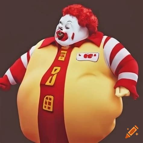 Fat Ronald Mcdonald