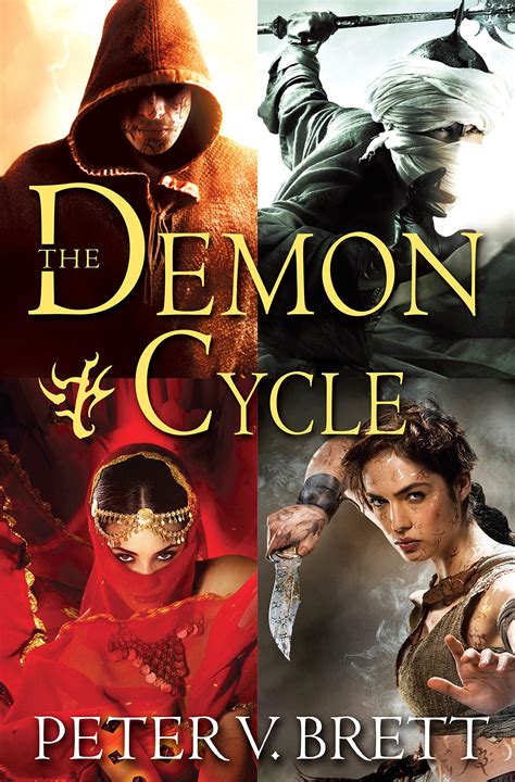 The Demon Cycle 5-Book Bundle (Demon Cycle #1-5) by Peter V. Brett ...
