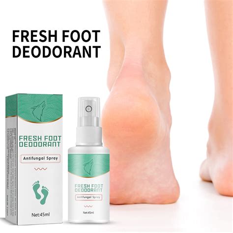Langruiwanju (Buy 2 Get 1 Free) Discount! Athletes Foot Spray, Athletes Foot Fungi Spray, Foot ...