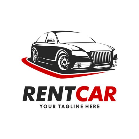 Rental Car Logo Template Design Vector 17227087 Vector Art at Vecteezy