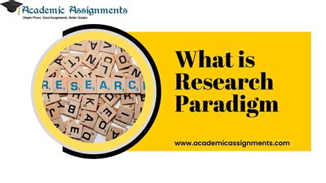 Image result for Research Paradigm Example