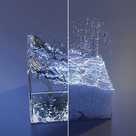 Nature Computer Simulation 的图像结果