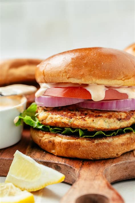 Canned Salmon Burgers - blackpeoplesrecipes.com