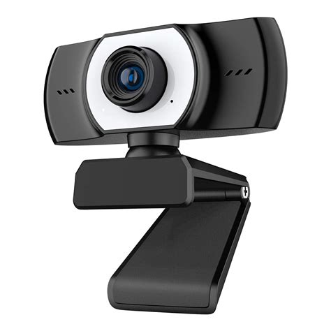 ieGeek 1080P Webcam with Microphone, USB Webcam w/Mic for Computer PC ...