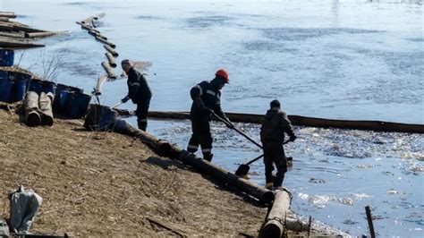 俄罗斯发生大型石油泄漏事故，污染有可能蔓延至北冰洋! - 中国石油石化