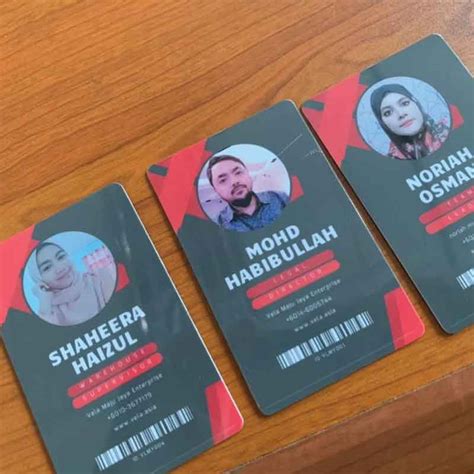 Image result for ID Card Examples