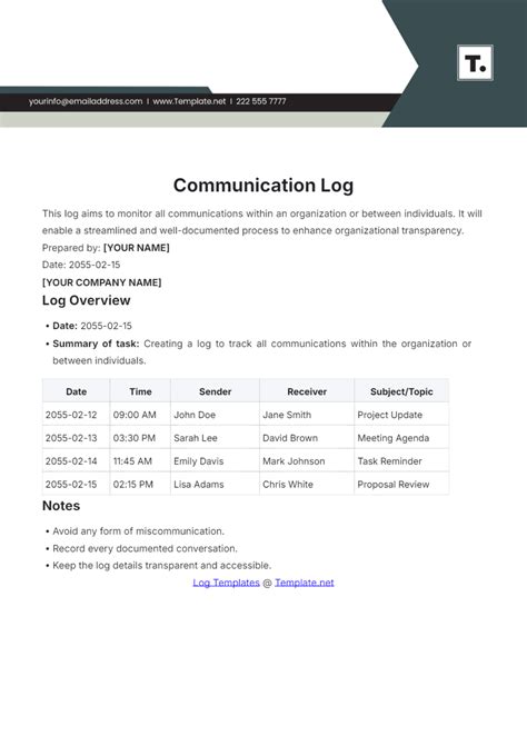 Communication Log Logo 的图像结果