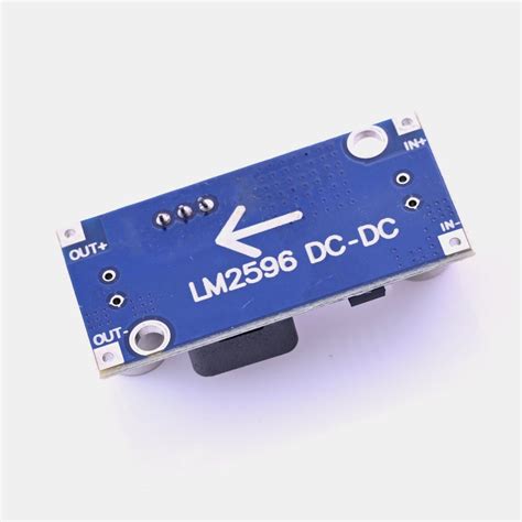 LM2596 3A DC DC Buck Converter Power Supply Module – QuartzComponents