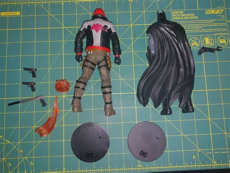 McFarlane DC Multiverse Arkham city Batman and red | Ubuy India