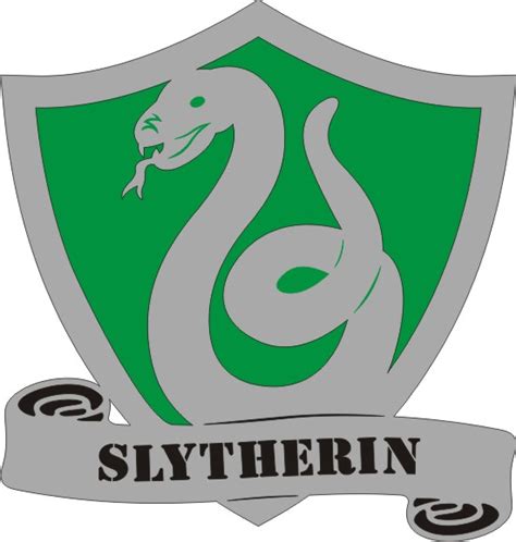 Slytherin Harry Potter House Logos