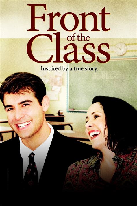 Front of the Class (2008) - Posters — The Movie Database (TMDB)