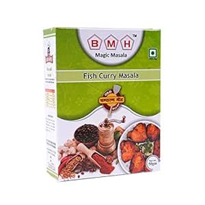 BMHMAGIC MASALA Fish Curry Masala : Amazon.in: Grocery & Gourmet Foods