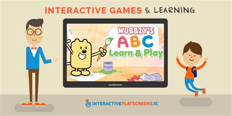 Interactive Games & Learning | Interactive Flat Screens | Clevertouch