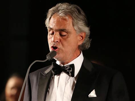 Win tickets to see Andrea Bocelli