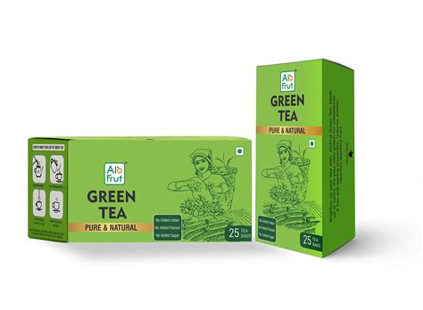 Alo Frut Green Tea Pure & natural 25 Tea Bags Pack of (3) – Axiom ...