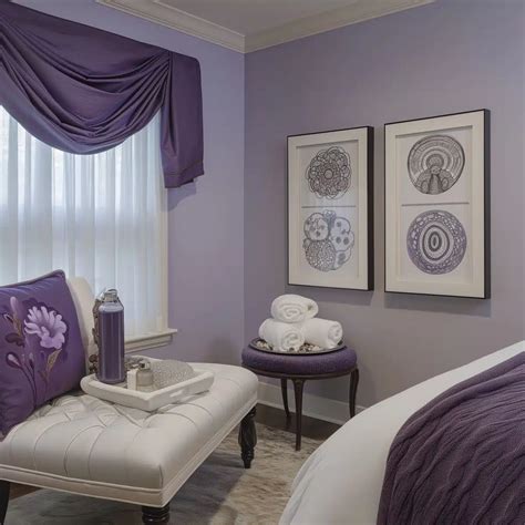 10 Purple and Grey Bedroom Ideas Perfect for a Chic and Soothing ...