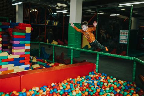 Indoor Playgrounds In and Around Atlanta
