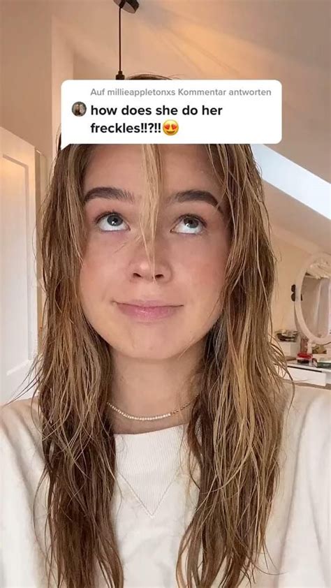 Image result for Freckles Using Self Tan