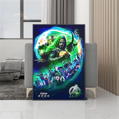 Buy Avengers Doomsday Posters Online In India - Etsy India