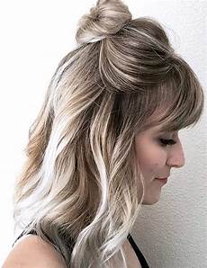 Style Medium Length Hair With Bangs by 20 Medium Length Hairstyles With Bangs Style Medium Length Hair With Bangs