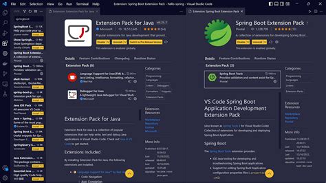 Image result for Create Spring Boot Project in vs Code